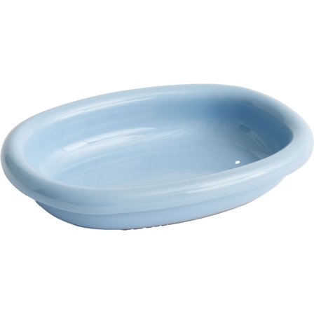 Hay Barro oval tallerken small, lyseblå | KitchenOne