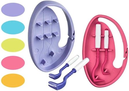 O'TOM Fästingborttagare med Hållare Kofot