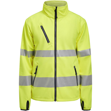 SOFTSHELLJAKKE 1202 KLASSE 3