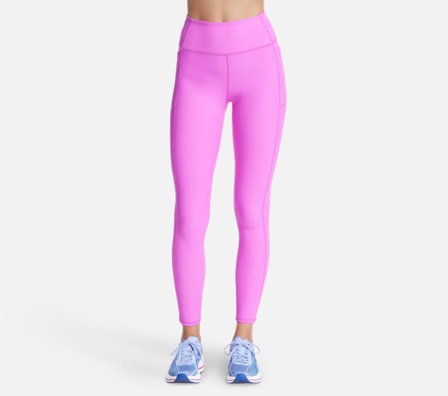 Skechers, GO FLEX - Rib FL HW Legging, S, Dame