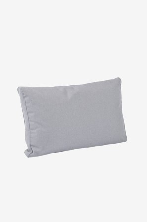 Fritab - Selkätyyny Isolde Royal - Harmaa - Selkätyynyt - - Homeroom