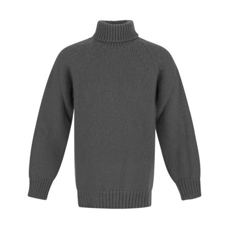 PT Torino Turtleneck Sweater Grå, Herre, Størrelse: 2XL