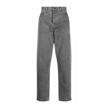 Carhartt Wip - Jeans - Grå - Herr - Storlek: W33, Herr, Storlek: W33