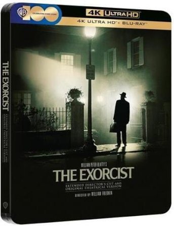 Esorcista (L') (Steelbook 2) (4K Ultra Hd + 2 Blu-Ray)