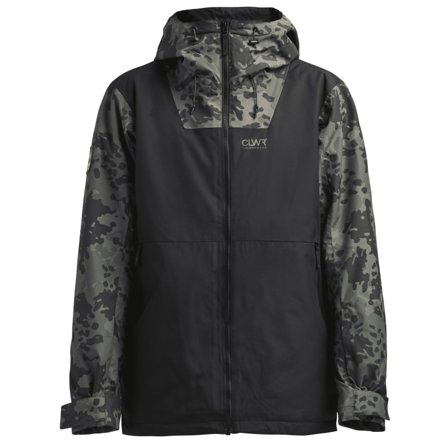 ColourWear Block Jacket Men unlined ski jackets Black M