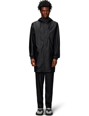Rains Long Storm Breaker W3 - Black - XS