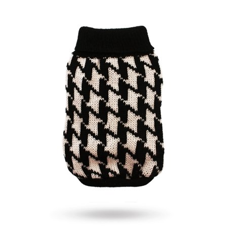 Urban Pup - Houndstooth Sweater - Hundegenser, hundvester & T-skjorter til hunder