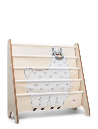 Bookcase Patterned 3 Sprouts