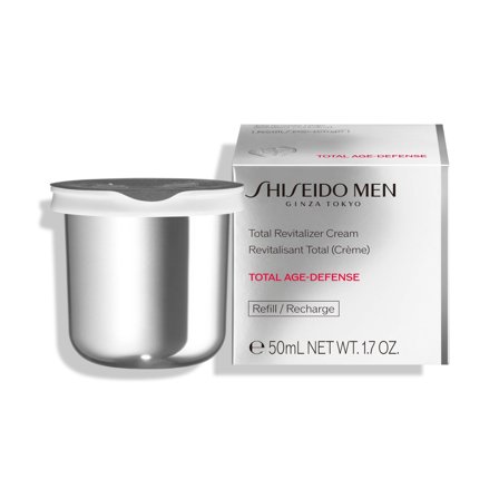 Shiseido Men Total Revitalizer Cream 50ml Uomo - Crema viso antirughe