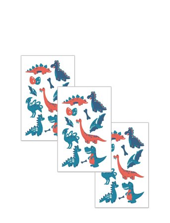 Tattoos Dinosaurs Patterned Joker