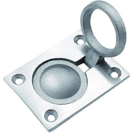 Ring Flush Pull Håndtak Rustfritt Stål Luke Løfter Flush Luke Trekk Skjult Håndtak Forsenket Håndtak for Båter Marine Yacht Gulv Løfter Cab MFS