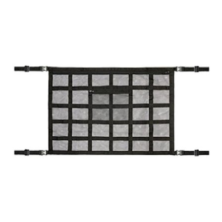 Bil Stærk Nettaske Belastningsbærende Mesh Bil Tag Opbevaring Kapacitet Bil Loft Auto Tilbehør Tag St