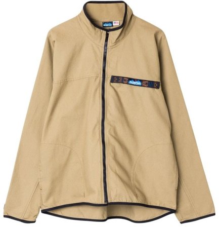 Kavu M's L/S HZ Throwshirt Heritage Khaki