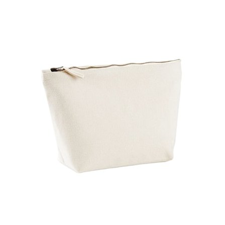 Westford Mill Canvas Toiletry Bag 19cm x 18cm x 9cm Naturlig