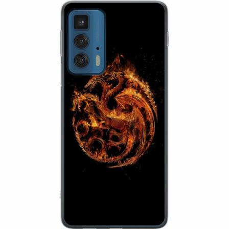 Motorola Edge 20 Pro Mjukt Skal - House Of The Dragon