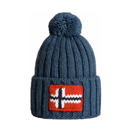 Napapijri Beanies , Blauw , Heren , Maat: ONE Size Hoeden
