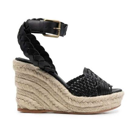 Castañer Sandaler svart, Dam, Dam, Storlek: 40 EU