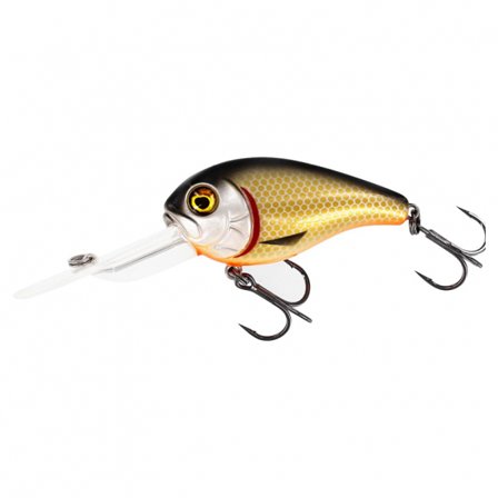 Westin MegaBite DR Crankbait 6cm 19g Floating - Official Roach