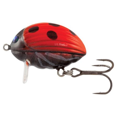 Salmo Lil' Bug 2cm, 2,8g Flytande - Ladybird