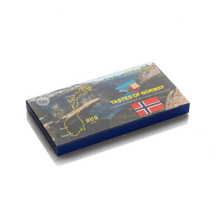 Tastes of NorwayTrolltunga 8 biter 120g 0.12kg