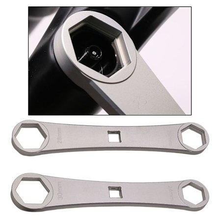 Bike Wrench Cnc Aluminum Forks Top Spanner For Rockshox For Fox Fork Bicycle Cycling Repair Tool