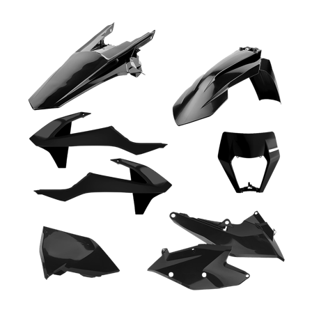 Plastová Sada Polisport - KTM 250 EXC TPI 2018-2019