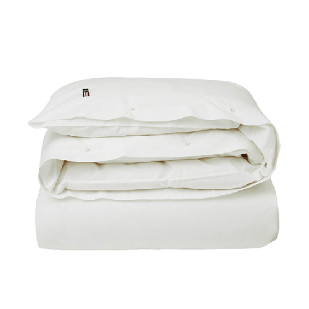 Lexington Påslakan Pin Point Sängkläder Vit 220X220