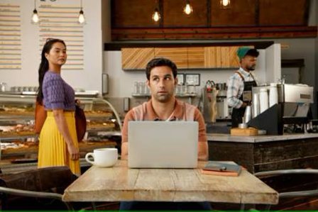 3M BP133W1E - notebookpersonvernsfilter - lyssterk skjerm, 16:10