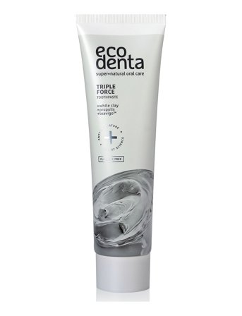 Ecodenta Ecodenta Triple Force Toothpaste 100 Ml - Nude - 100 ml