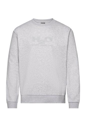 H2O Logo Sweat O'neck Grå
