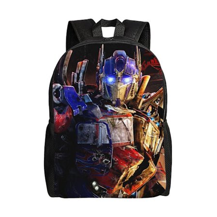 Transformers Barnryggsekk Skolevesker Bokvesker Reiseveske For Gutter Jenter Tenåringer