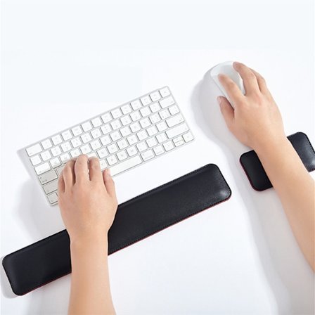 Ergonomiskt Tangentbord & Mus med Handledsstöd