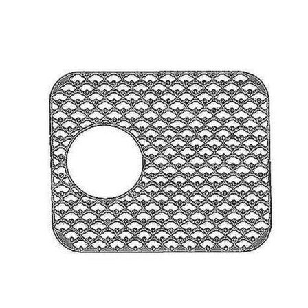 Silikon Håndvaskemåtte, Køkkenvask Beskyttelsesgitter Tilbehør Foldbar Skridsikker Til Bund af Landkøkkenvask