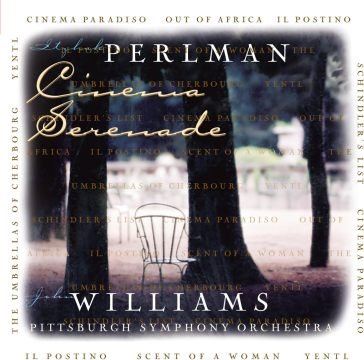 Cinema serenade Perlman Itzhak & Wil