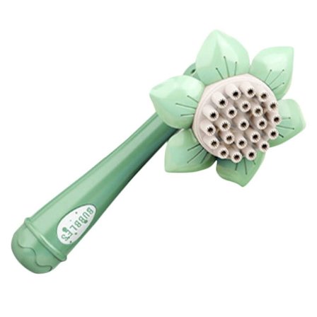 Sunflower Bubble Machine Baby Bubble Gun GRÖN - high quality