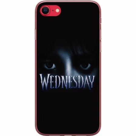 Apple Iphone 8 Genomskinligt Skal Wednesday Addams