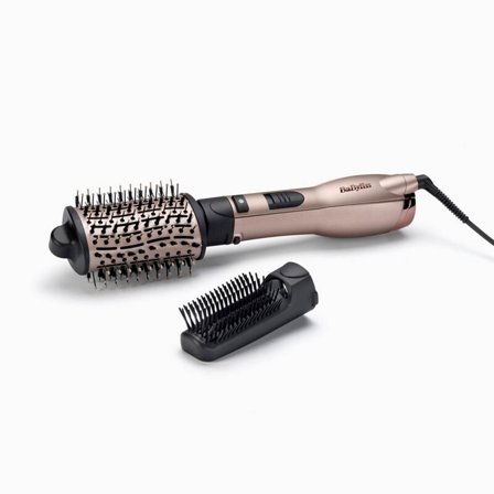 Babyliss - Varmebørste Smooth Volume 1000 Beige