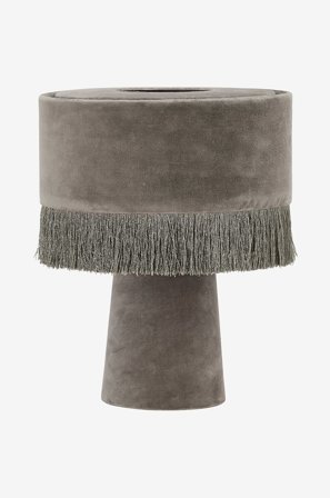 PR Home - Alexis pöytävalaisin 31 cm - Harmaa - Pöytävalaisimet - - Homeroom