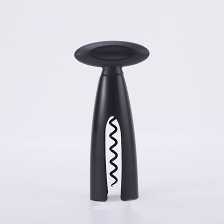 Smakfull og korketrekker, mørkegrå