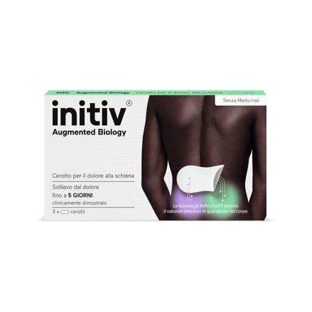 Initiv Cerotti Schiena Dolori Muscolari Da Lievi a Moderati Senza