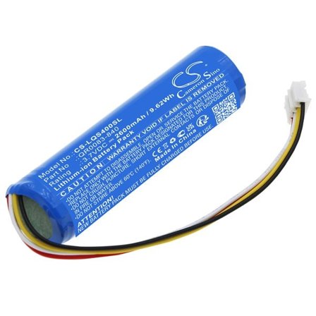 Batteri til alarmsystem til Qolsys IQ Panel 4, IQP4005, IQ Panel 4 PowerG osv.