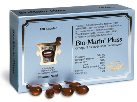 Pharma Nord Bio-Marin pluss, 180 stk.