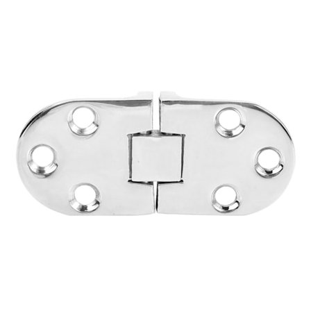 Hængsler i rustfrit stål Integreret spejlpolering Husholdningsinstallation 80x30mm