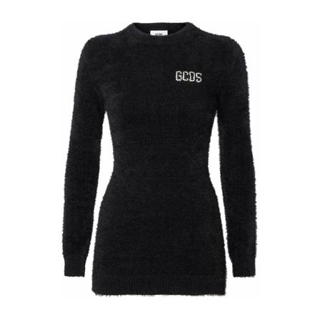 Gcds, Short Dresses Zwart, Dames, Maat:S