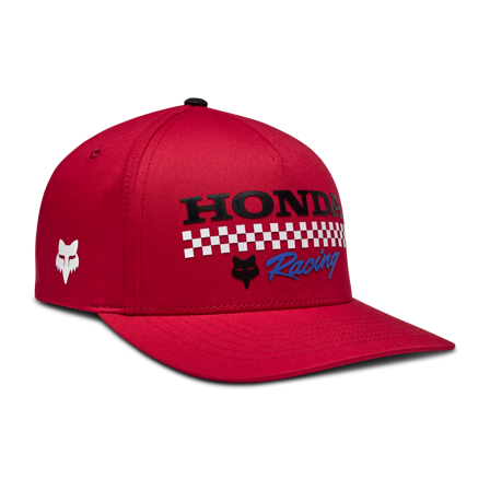 Kappe FOX Honda Flexfit Rot L/XL