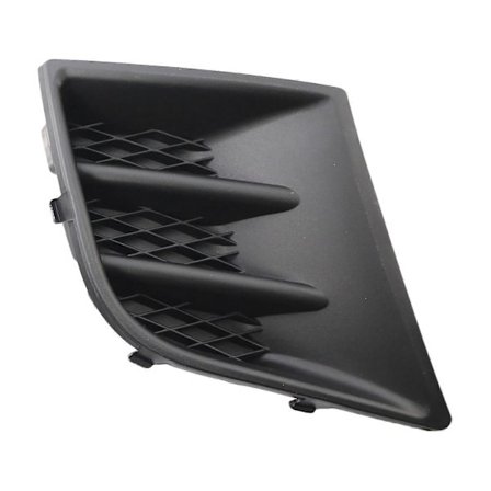 Tåkelysdeksel Grill Anti-korrosjon Holdbar Uten Lyshull Anti-ripe Støtfanger Tåkelys Grill for Peugeot 107. 2009-2012 Høyre