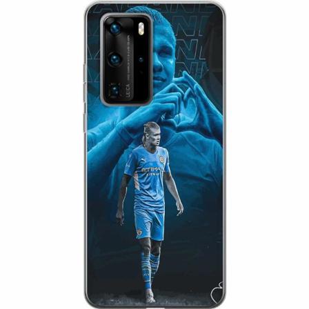 Huawei P40 Pro Mjukt Skal - Erling Haaland