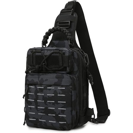 Fiskerygsæk Fiskeslyngetaske Fiskerygsæk med Stangholder Fiskeudstyr Opbevaringstaske Farve E Farve E