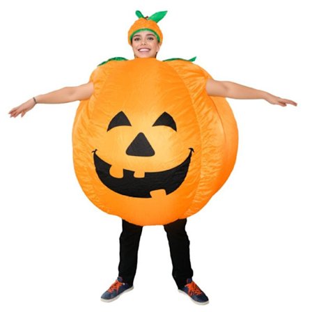 Halloween Cosplay Kurpitsa Puhallettava Puku Aikuiset Halloween Juhlat Lavaesitys Alkaen