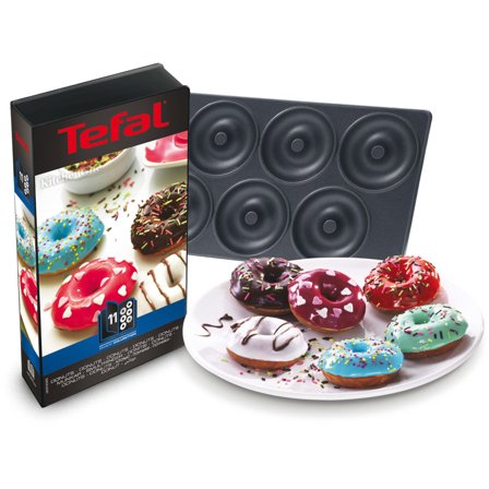 Tefal Snack Collection plader: Donuts (11) | Köksmaskiner > Tillbehör | Bagaren och Kocken